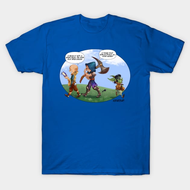 Goblin Thief T-Shirt by masciajames